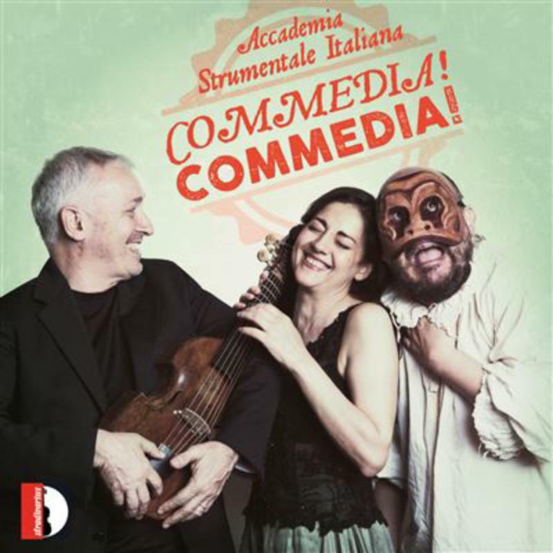 Picture of Rasi/Accademia Italiana - Various authors: Commedia! Commedia!