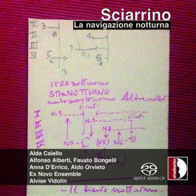 Picture of Ex Novo Ensemble - Sciarrino: La navigazione notturna