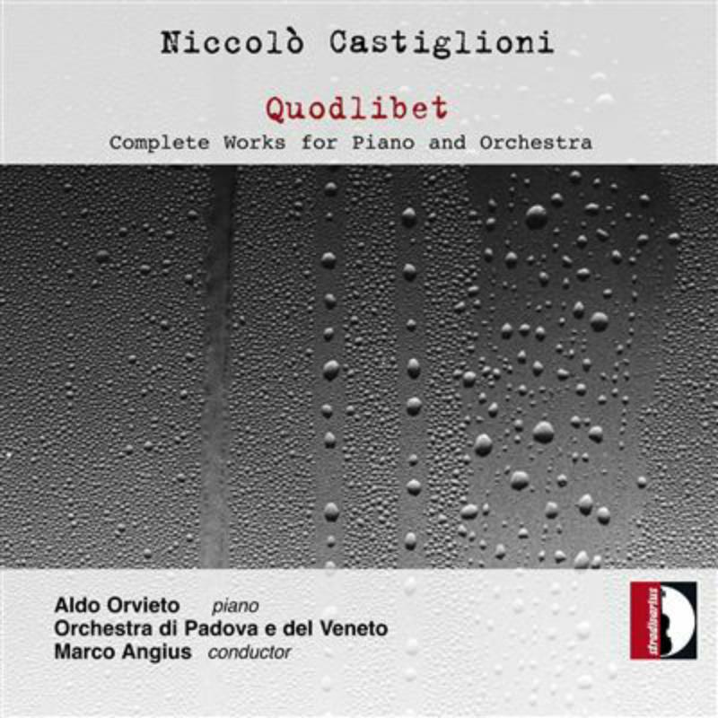 Picture of Angius/Orch.Di Padova Veneto - Castiglioni: Quodlibet