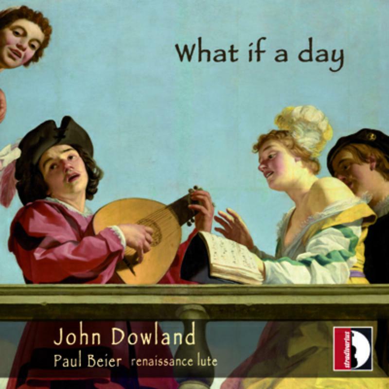 Picture of Beier, Paul - Dowland: What if a Day