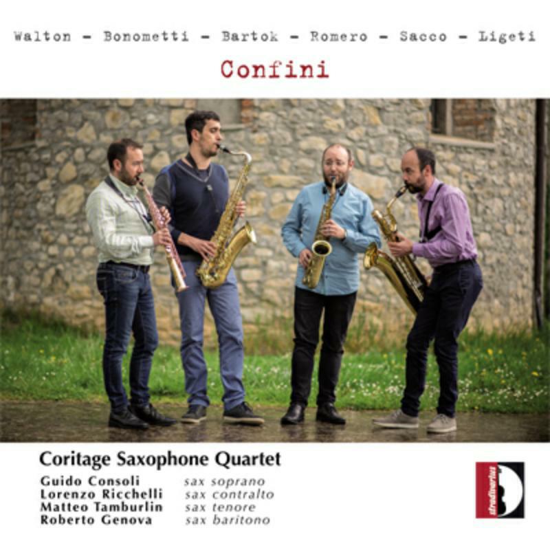Picture of Coritage Saxophone Quartet - Confini