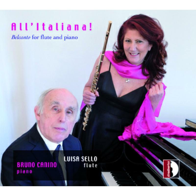 Picture of Sello, Luisa/Canino, Bruno - All'Italiana! - Belcanto arias