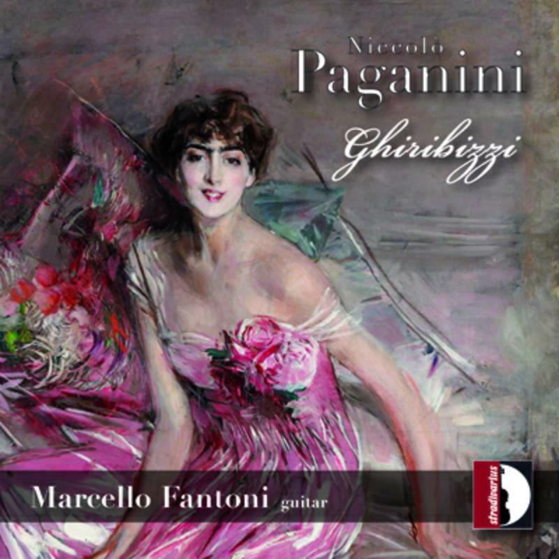 Picture of Marcello Fantoni - Niccol� Paganini: Ghiribizzi