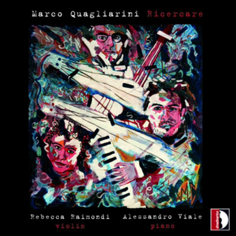 Picture of Duo Ardore - Marco Quagliarini: Ricercare