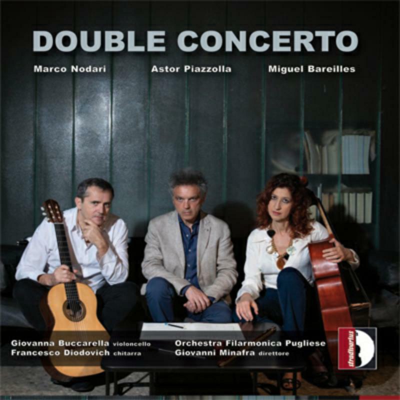 Picture of Various - Marco Nodari, Astor Piazzolla, Miguel Bareilles: Double Concerto