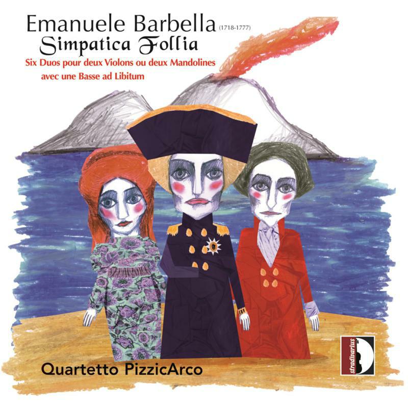 Picture of Quartetto Pizzicarco - Emanuele Barbella: Simpatica Follia
