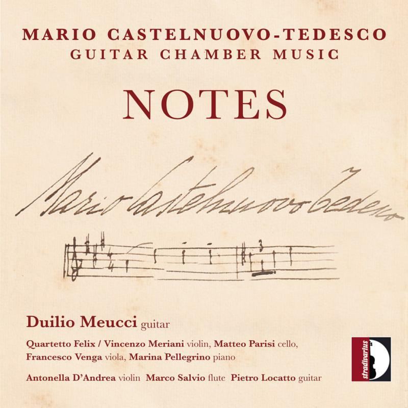 Picture of Duilio Meucci - Mario Castelnuovo-Tedesco: Notes
