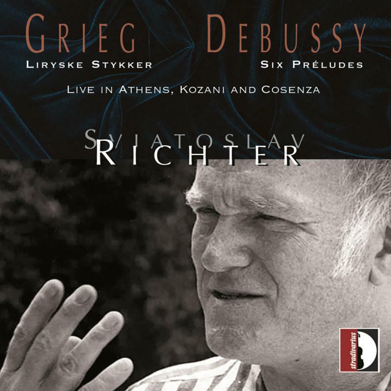 Picture of Sviatoslav Richter - Edvard Grieg: Lyryske Stikke, Claude Debussy: Six Preludes