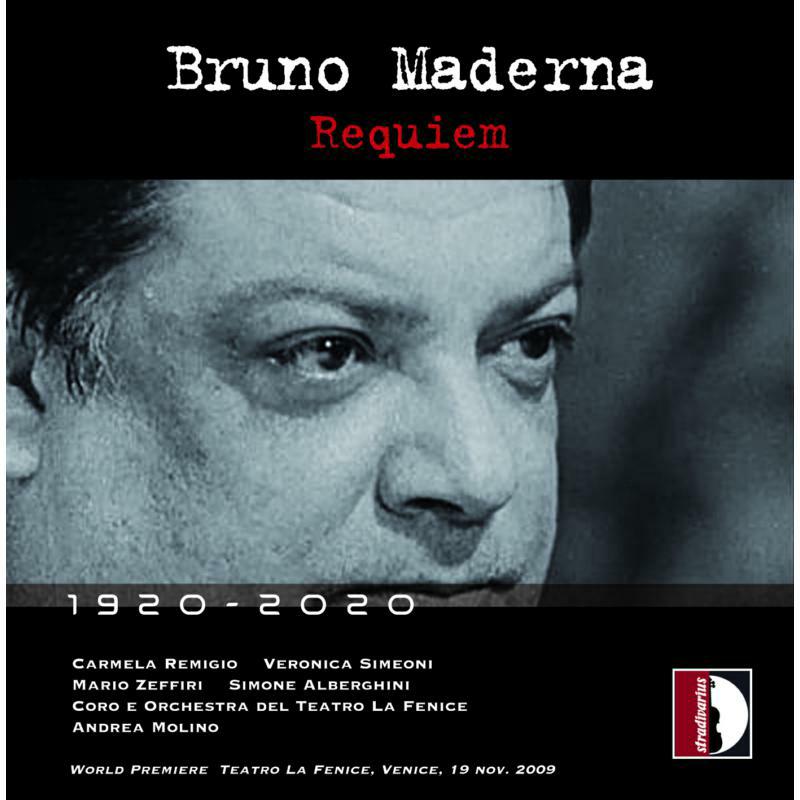 Picture of Various - Bruno Maderna: Requiem