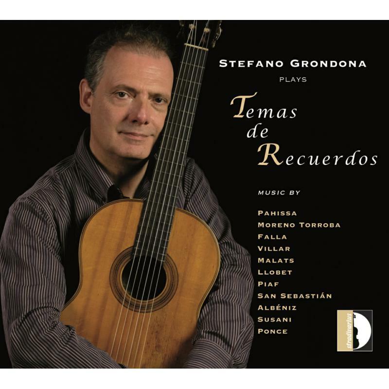 Picture of Stefano Grondona - Stefano Grondona plays Temas de Recuerdos