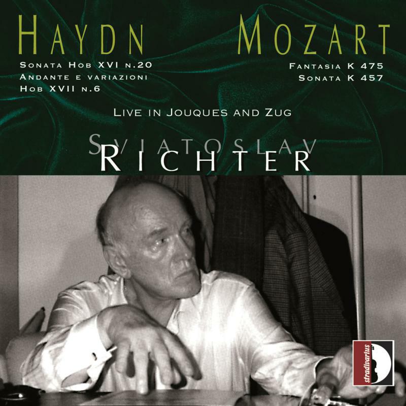 Picture of Sviatoslav Richter - Sviatoslav Richter live in Jouques & Zug