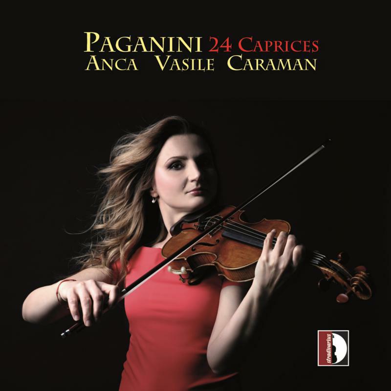 Picture of Anca Vasile Caraman - Niccol� Paganini: 24 Caprices