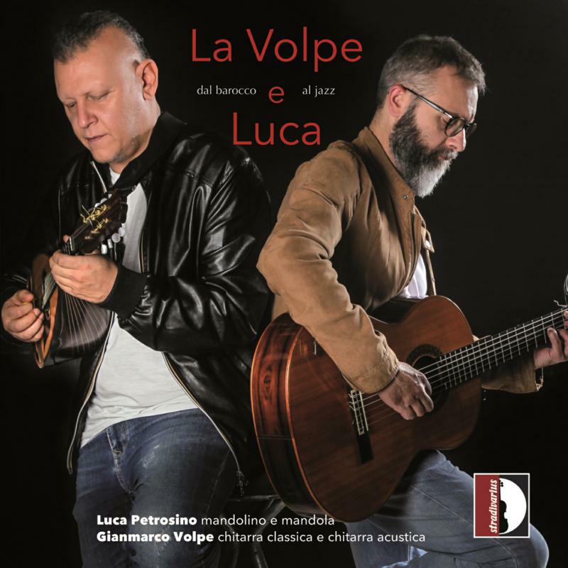 Picture of Petrosino/Volpe - La Volpe e Luca dal barocco al jazz