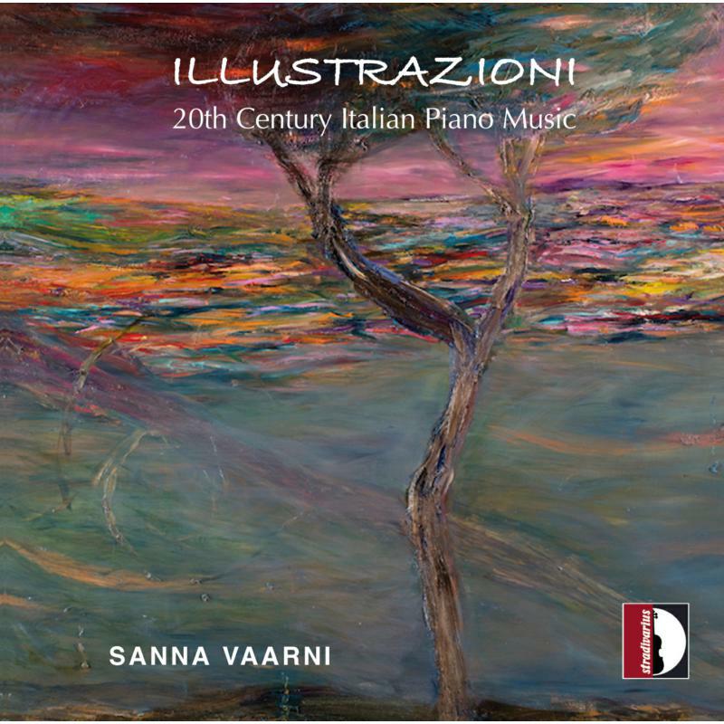 Picture of Sanna Vaarni - Illustrazioni - 20th Century Italian Piano Music