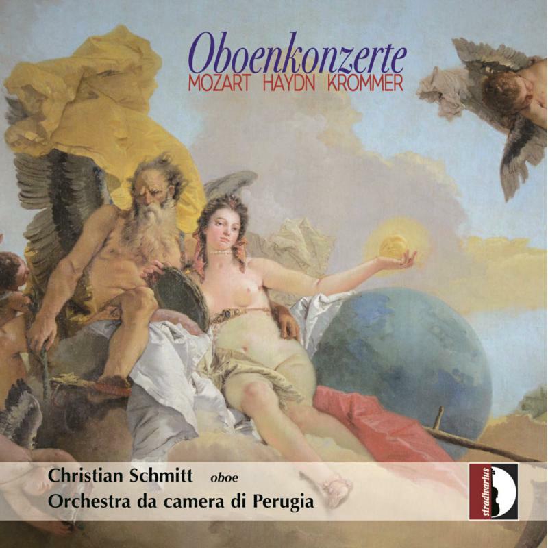 Picture of Schmitt/Perugia Chamber Orc - Wolfgang Amadeus Mozart, Joseph Haydn & Franz Krommer: Oboe Concertos