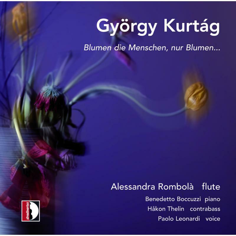 Picture of KURTAG:BLUMEN DIE MENSCHEN - Gy�rgy Kurt�g: Blumen die Menschen, nur Blumen...