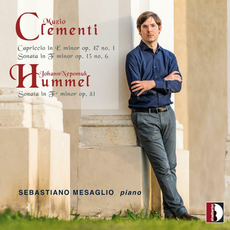 Picture of Mesaglio - Johann Nepomuk Hummel & Muzio Clementi: Piano Sonatas