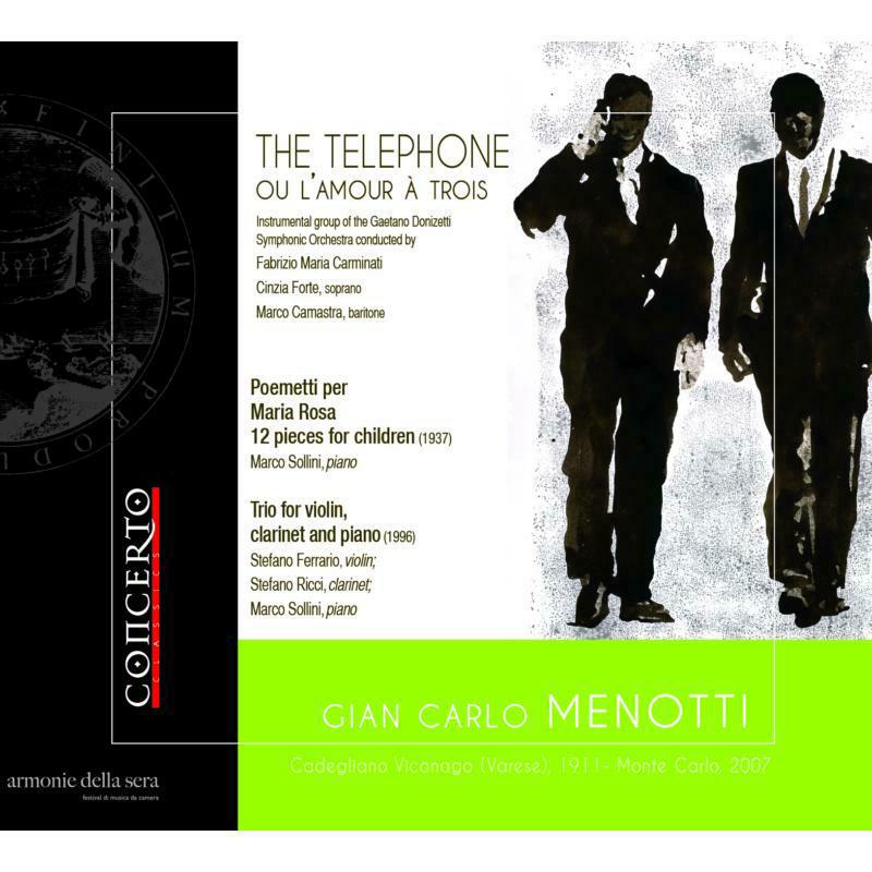 Picture of Various - Menotti: The Telephone