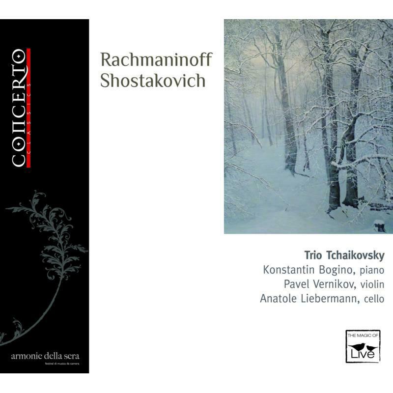 Picture of Trio Tchaikovsky - Rachmaninoff/ Shostakovich: Funeral Elegies
