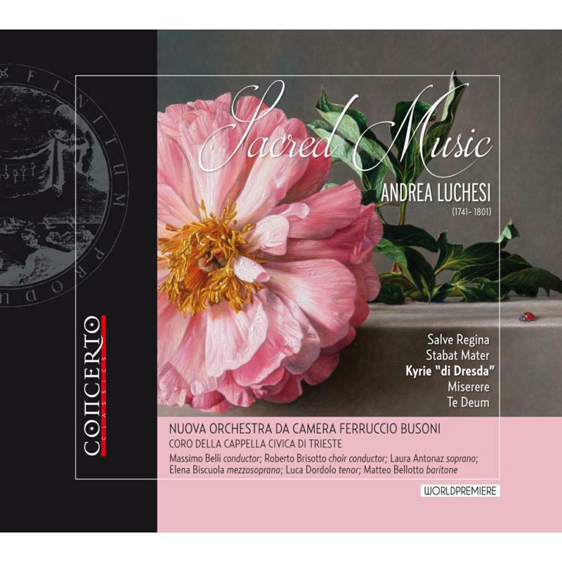 Picture of Nuova Orchestra Da Camera - Luchesi: Sacred Music