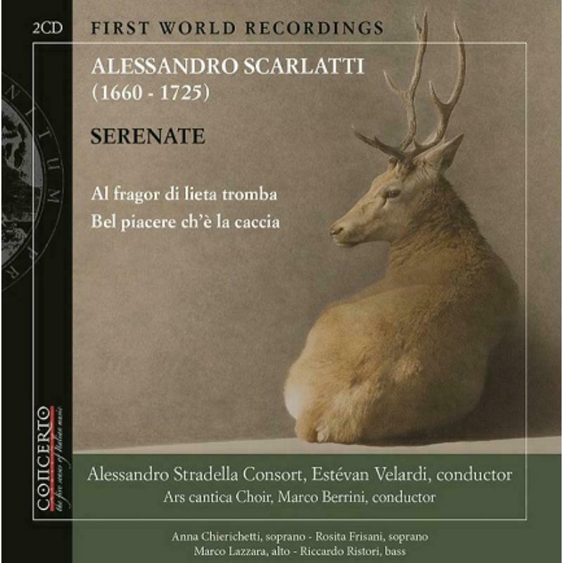 Picture of Alessandro Stradella Consort - Alessandro Scarlatti: Serenate