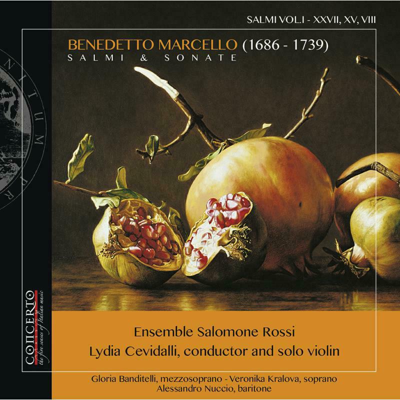 Picture of Ensemble Salomone Rossi - Benedetto Marcello: Salmi & Sonate, Vol. 1