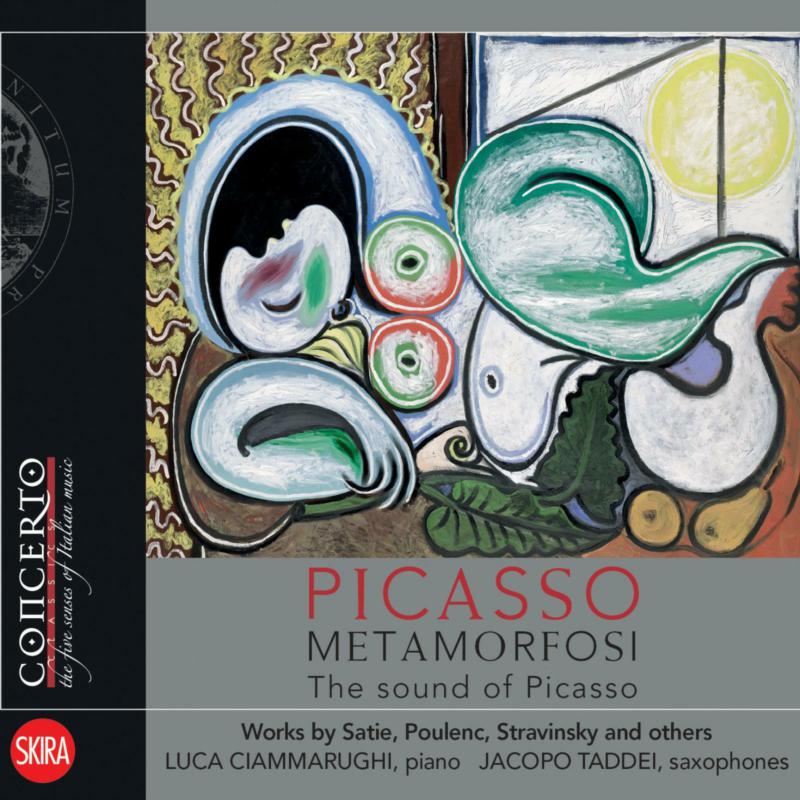 Picture of Luca Ciammarughi; Jacopo Taddei - The Sound of Picasso