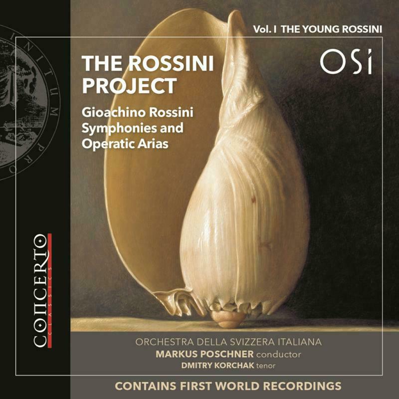 Picture of Osi - The Rossini Project, Vol. I: The Young Rossini