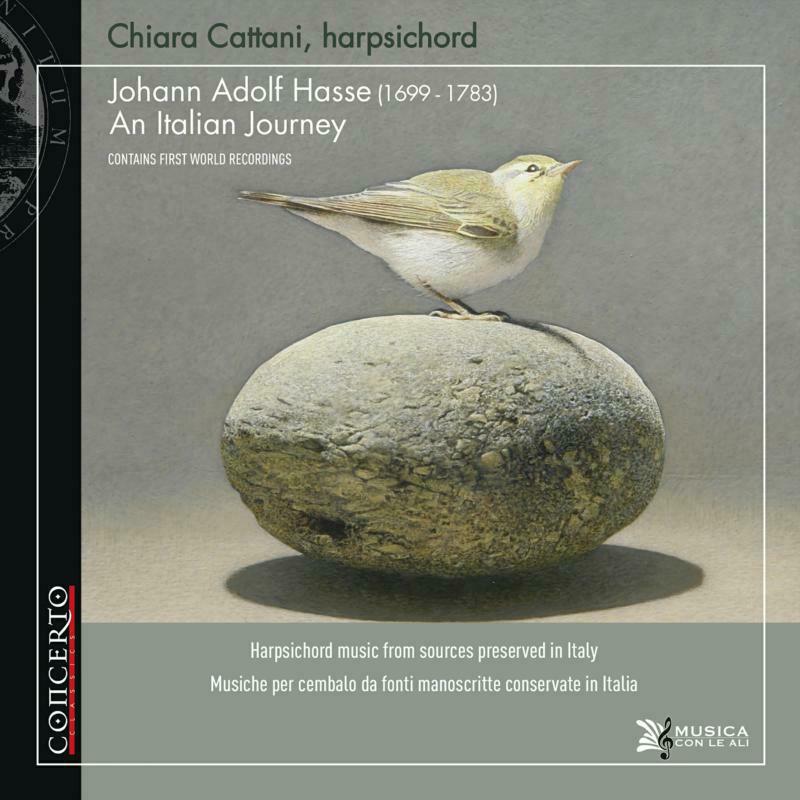Picture of Chiara Cattani - Johann Adolf Hasse: An Italian Journey