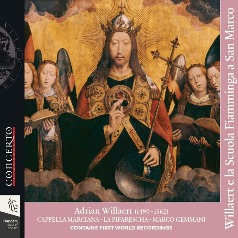 Picture of Cappella Marciana/Gemmani - Willaert e La Scuola Fiamminga a San Marco