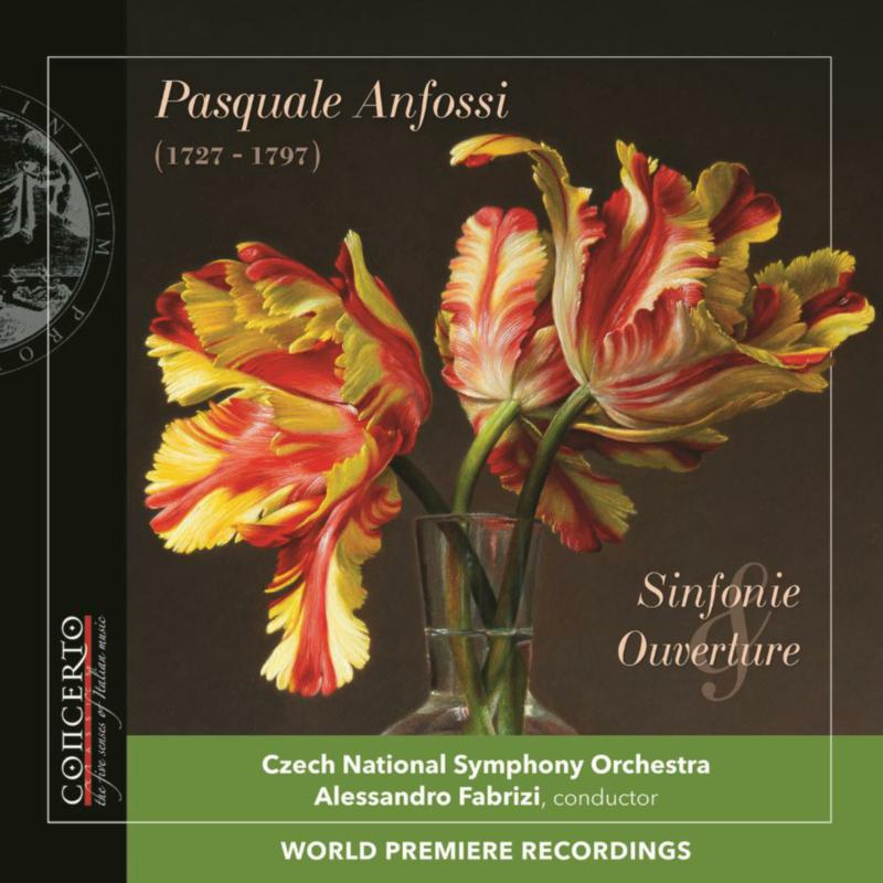 Picture of Czech National Symphony Orchestra; Alessandro Fabrizi - Pasquale Anfossi: Symphonies & Overtures