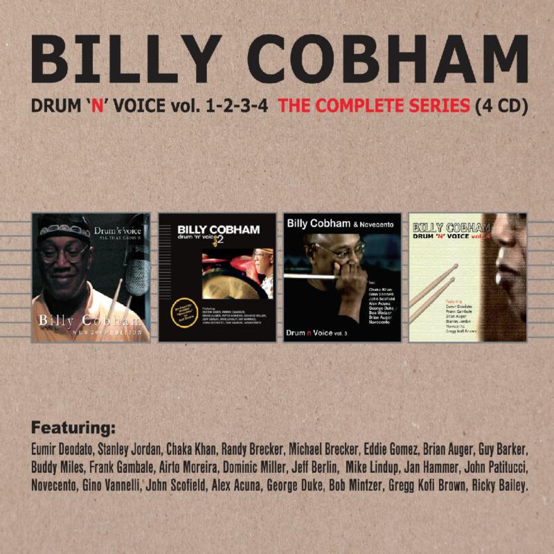 Picture of Billy Cobham - Drum 'n' Voice Vol 1-4:..