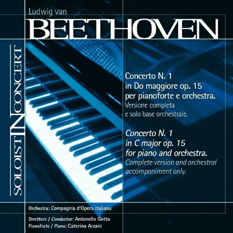 Picture of Caterina Arzani - Beethoven: C Major Piano Concerto