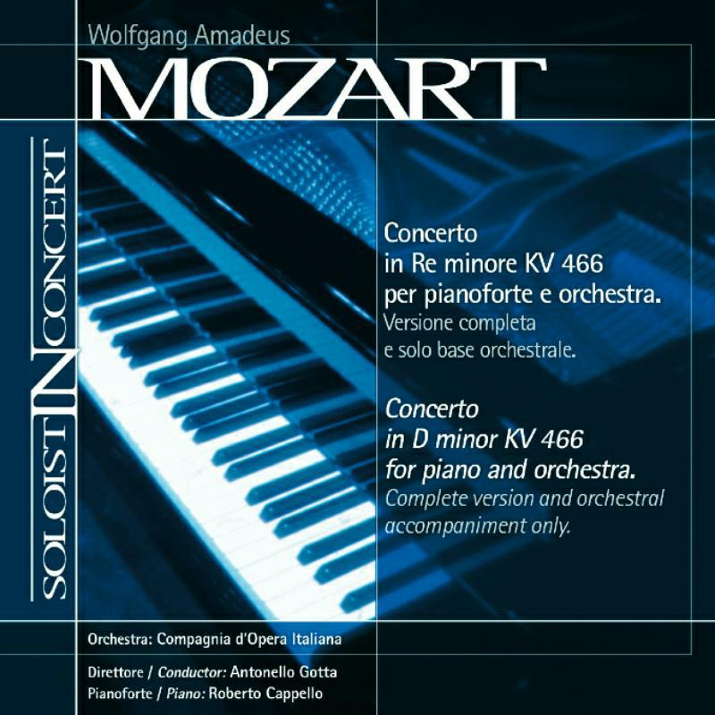 Picture of Roberto Cappello - Mozart: D Minor Piano Concerto