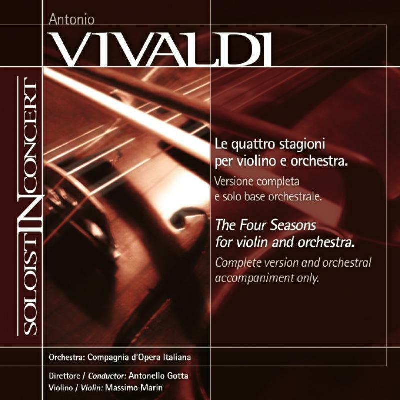 Picture of Massimo Marin - Vivaldi: Four Seasons, Violin Orchestra