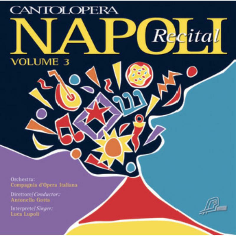 Picture of Various - Napoli Recital Vol. 3