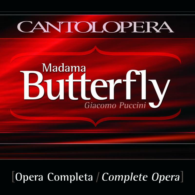 Picture of Various - Puccini: Madame Butterfly Complete Opera