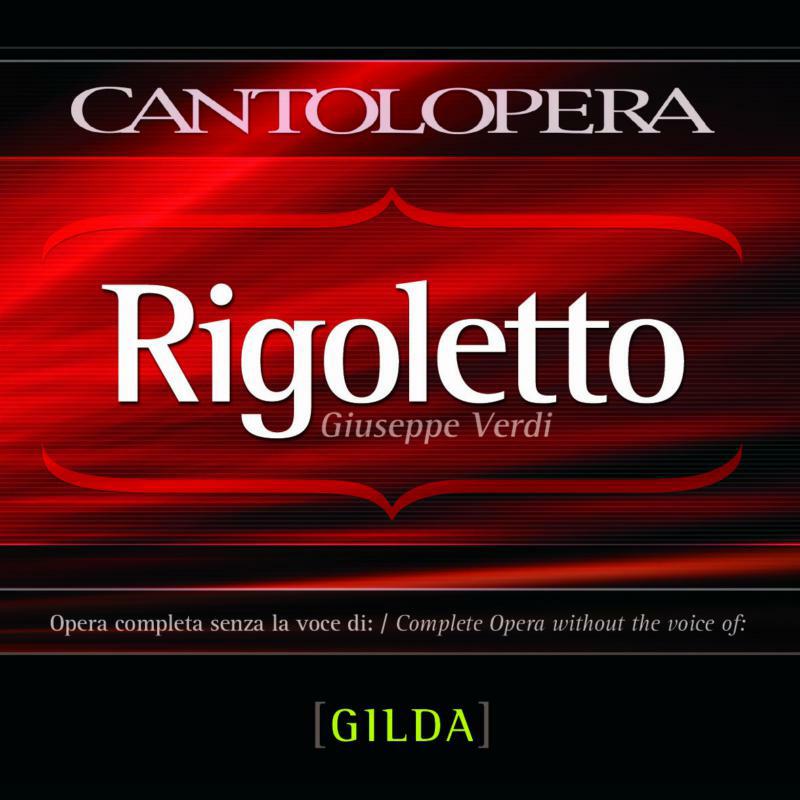 Picture of Various - Verdi: Rigoletto/ Minus Gilda Part
