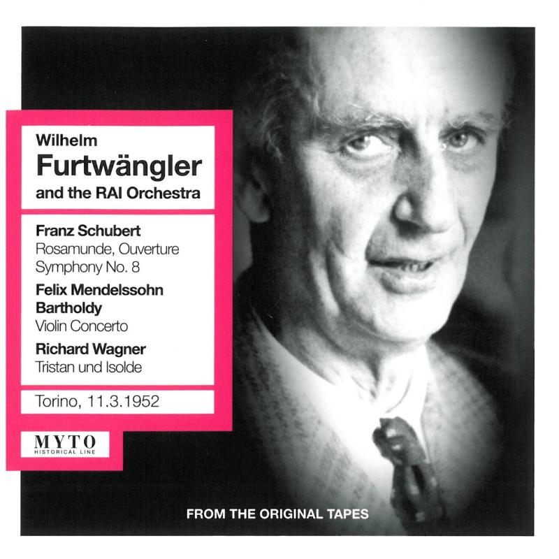 Picture of de Vito/RAI - Furtwangler conducts... (Torino 1952)
