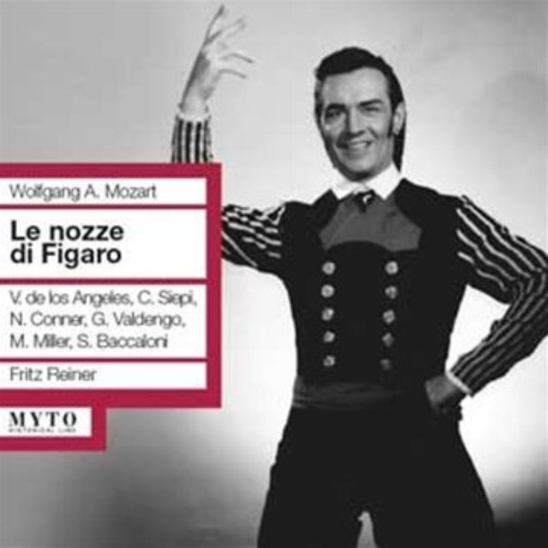 Picture of Siepi/de Los Angeles/Conner/Valdengo/MET - Le Nozze di Figaro (01/03/1952)