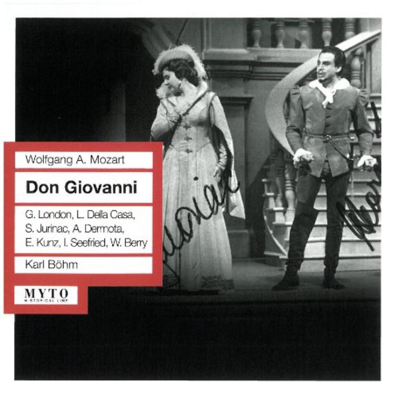 Picture of London/Weber/Della Casa/Dermota/Jurinac/Kunz/Berry - Don Giovanni  (in German, Vienna State Opera 1955)