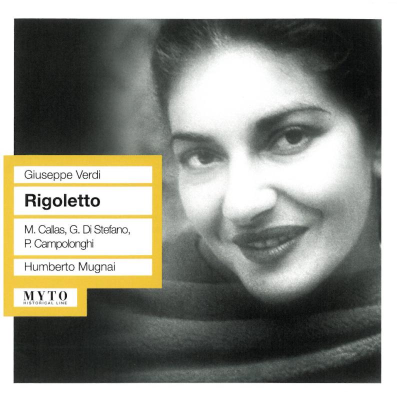 Picture of Callas/Di Stefano/Campolonghi - Rigoletto  (Mexico 1952)