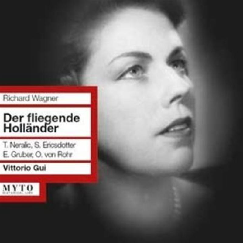 Picture of Rohr/Ericsdotter/Gruber/Schart - Der Fliegende Holl�nder (Firenze 24/01/1955)