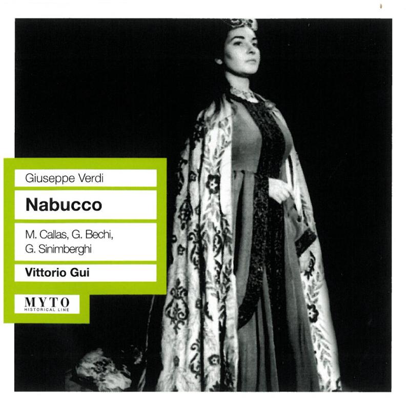 Picture of Callas/Sinimberghi/Neroni/Pini/San Carlo Neapel - Nabucco  (20/12/1949)