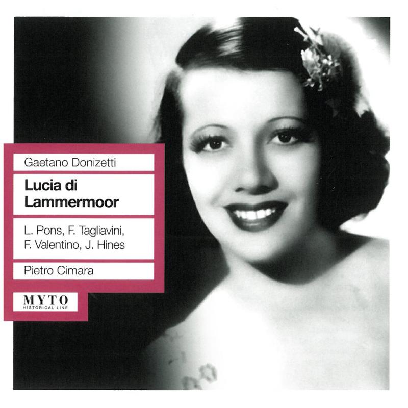 Picture of Pons/Tagliavini/Hines/Valentino - Lucia di Lammermoor  (MET 01-01-1949)