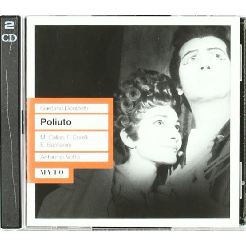 Picture of Callas/Corelli/Bastianini - Poliuto  (Mexico City 7-12-1960)