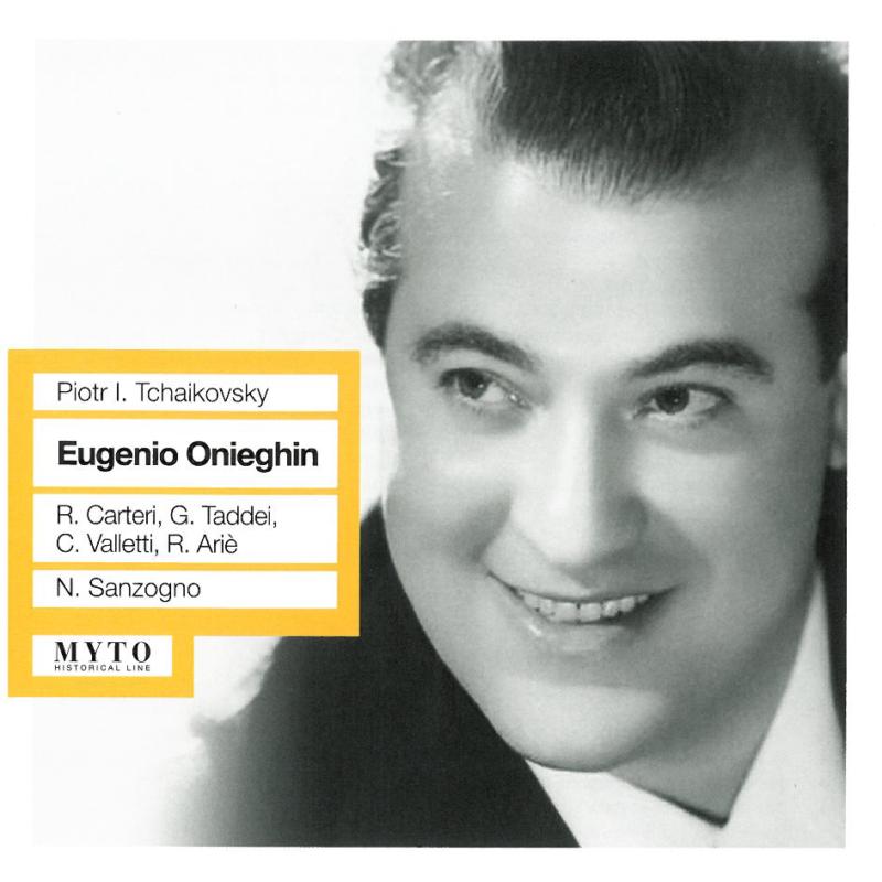 Picture of Pini/Carteri/Valletti/Arie/RAI - Eugen Onegin (in Italian)   RAI 1953