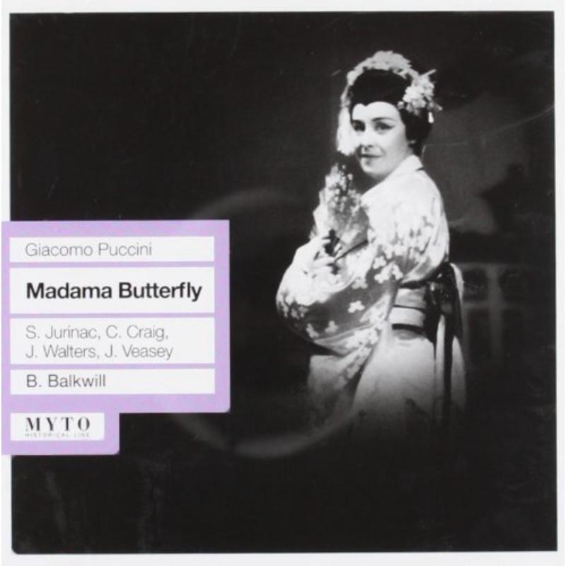 Picture of Puccini - Madam Butterfly