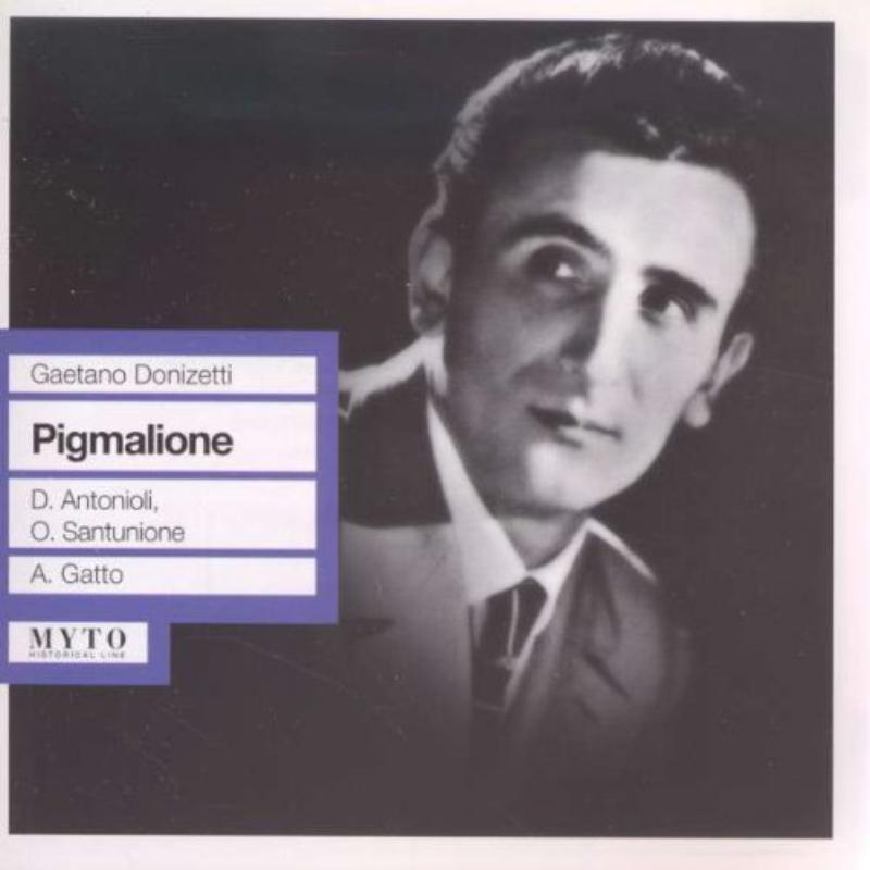 Picture of Antonioli/Santunione/Teatro Donizetti - Pigmalione (Bergamo 13.10.1960)