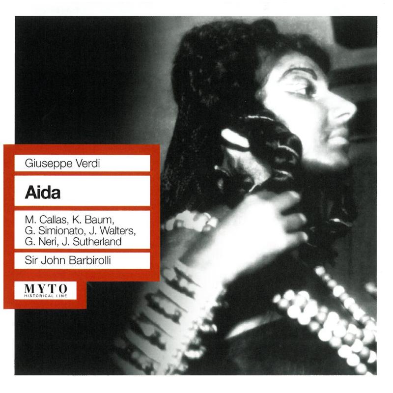 Picture of Callas/Braun/Sutherland/Walters - Aida   (London)